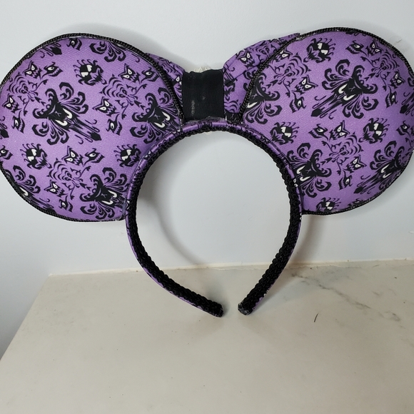 Haunted Mansion Minnie Ears - Picture 2 of 2
